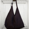 Bolso hobo de ante marrón - Carmeneta