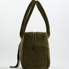 Bolso de ante verde - Fernanda