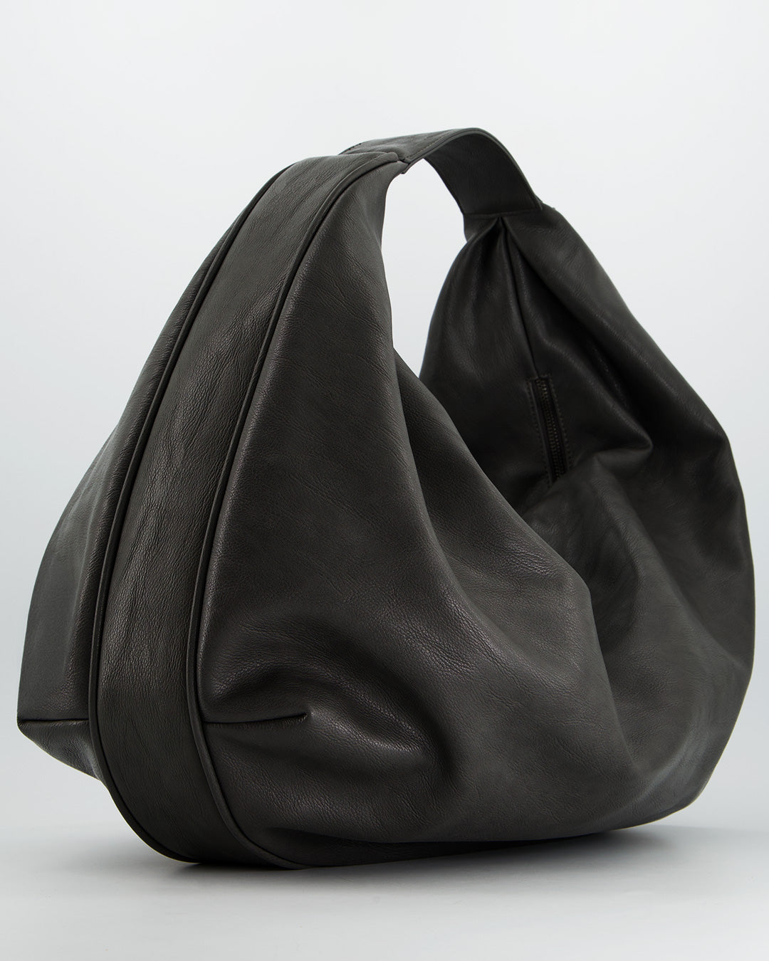 Bolso hobo gris efecto piel - Pons