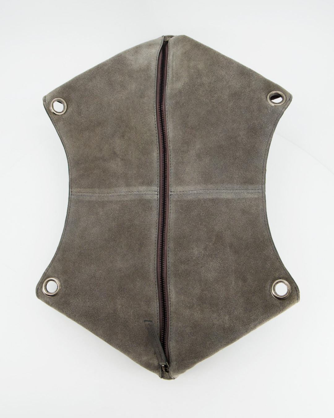 Bolso de ante gris - Little Steve