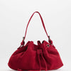 Bolso de ante rosa - Pomelie