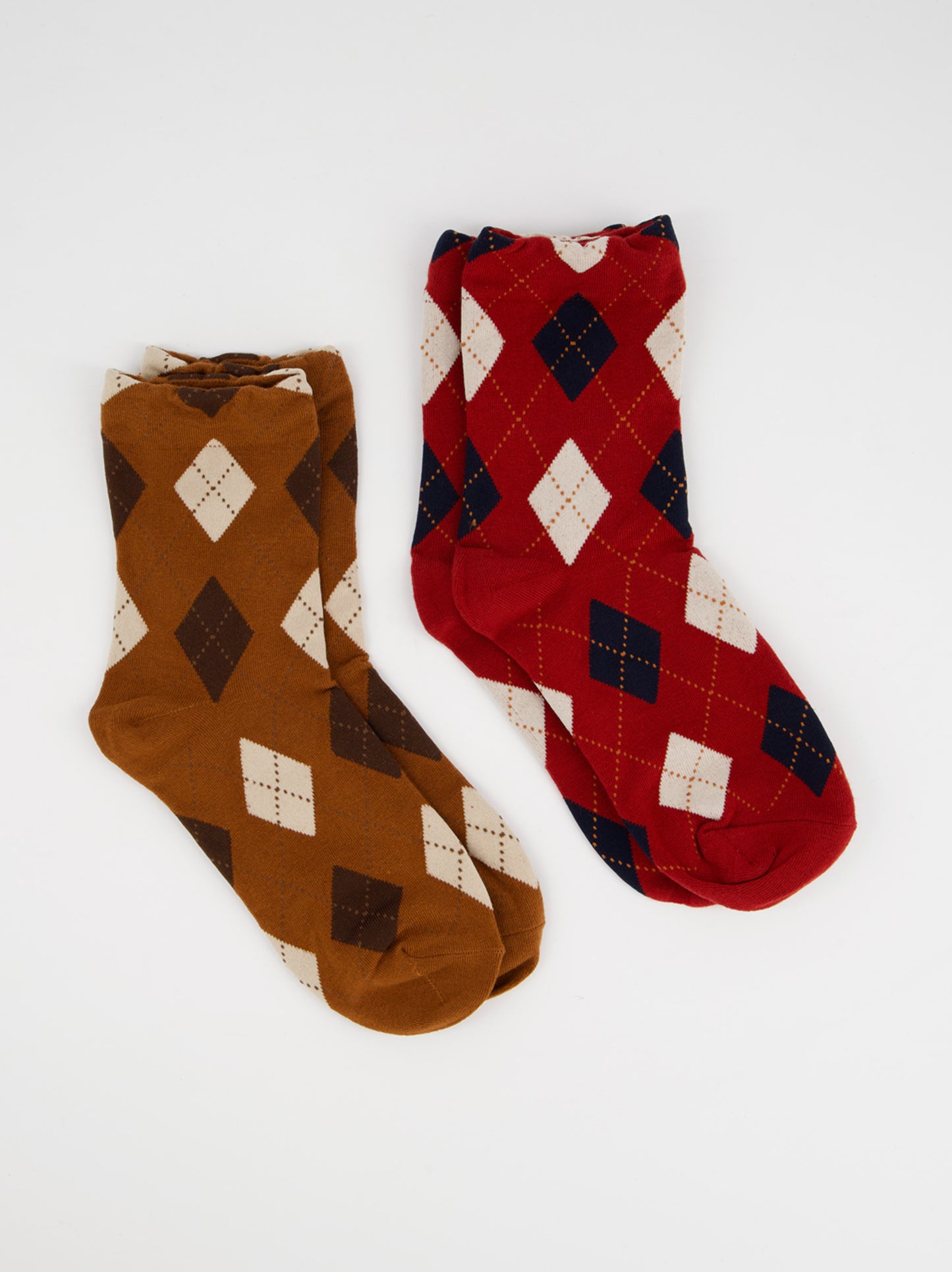 Argyle Socks Pack - ULK Toffin
