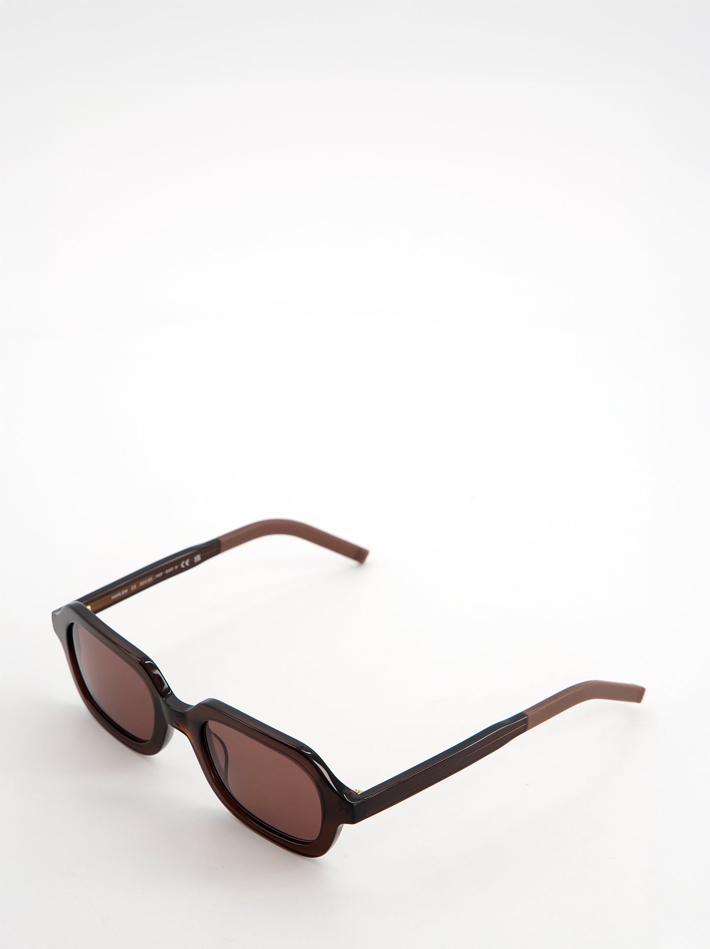 Gafas de sol rectangulares con lente rosado - Harlem