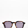 Gafas de sol carey redondas con lente lila - Bowie