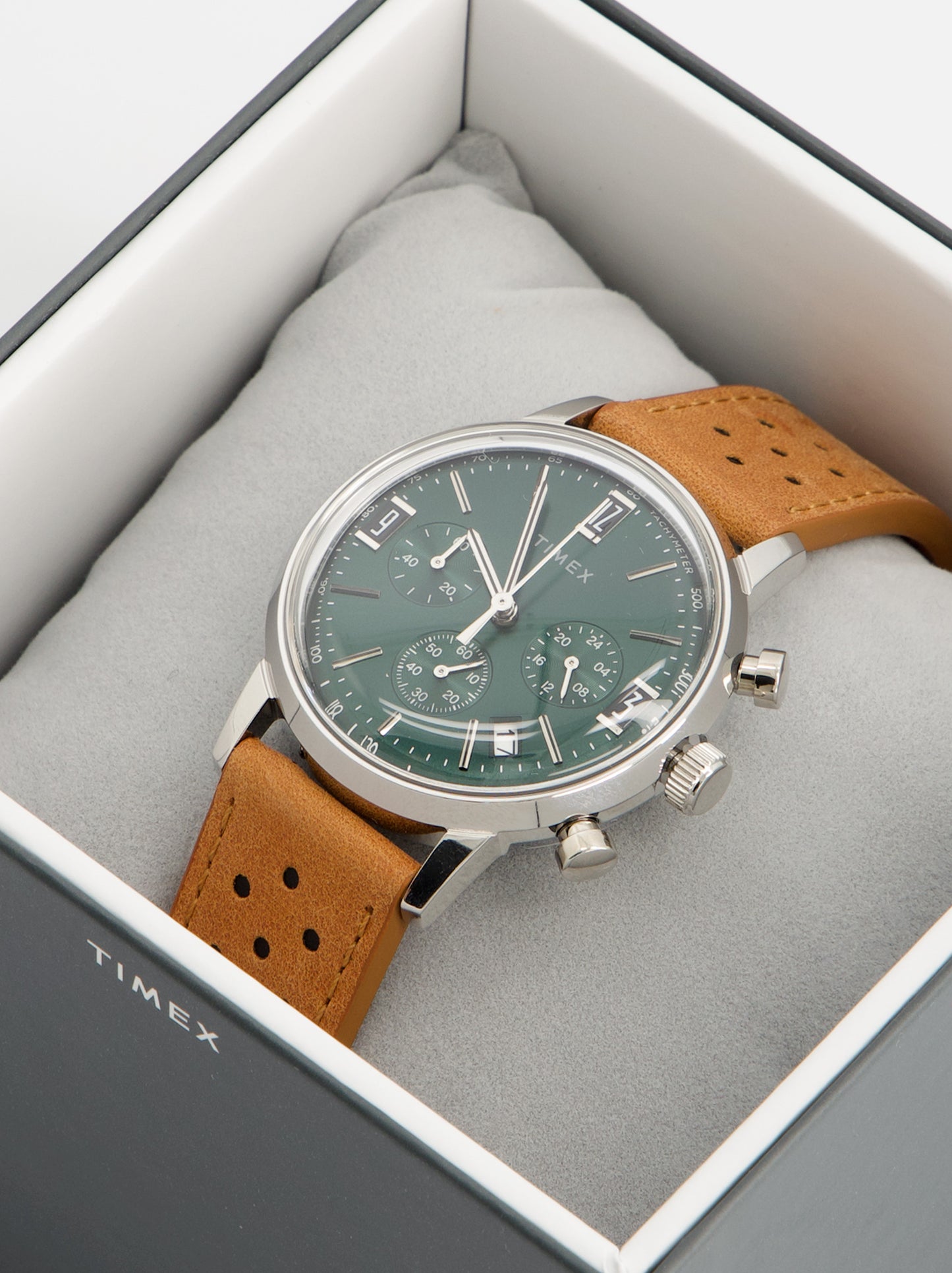 Reloj de pulsera con correa de piel - Timex Marlin