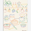Póster Baking - Agustina Basile x ULK Workshop