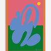 Póster Parque - Agustina Basile x ULK Workshop