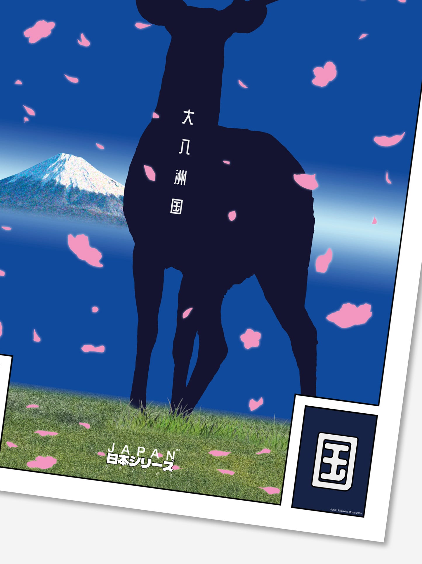 Deer Poster - Adrián Esquivias x ULK Workshop