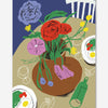 Póster Florero - África Pitarch x ULK Workshop