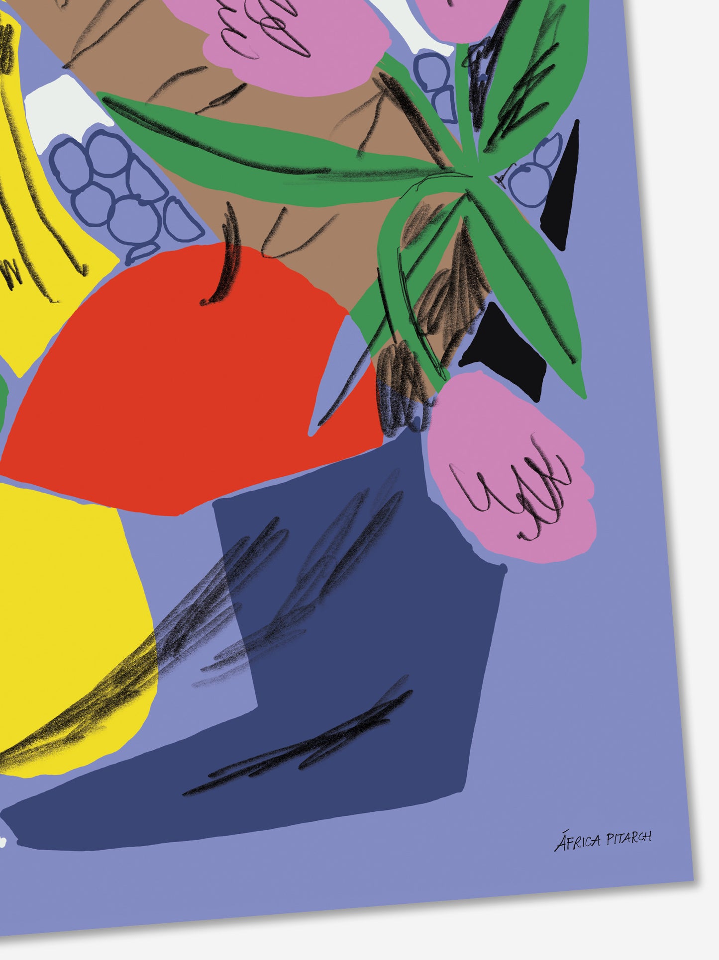 Cheese Poster - Africa Pitarch x ULK Workshop