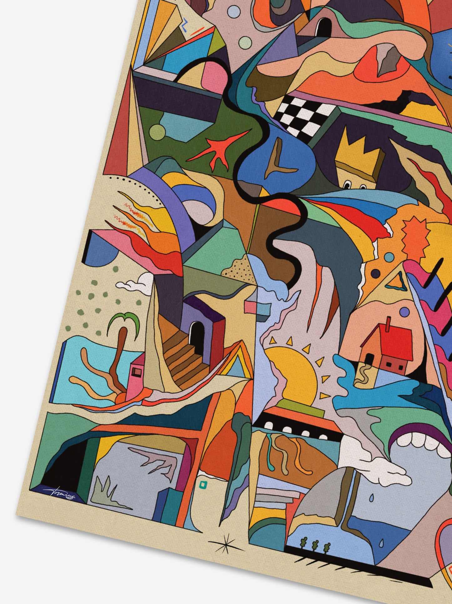 Holiday Poster - Tormius x ULK Workshop