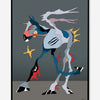 Póster Stalhorse - Tormius x ULK Workshop