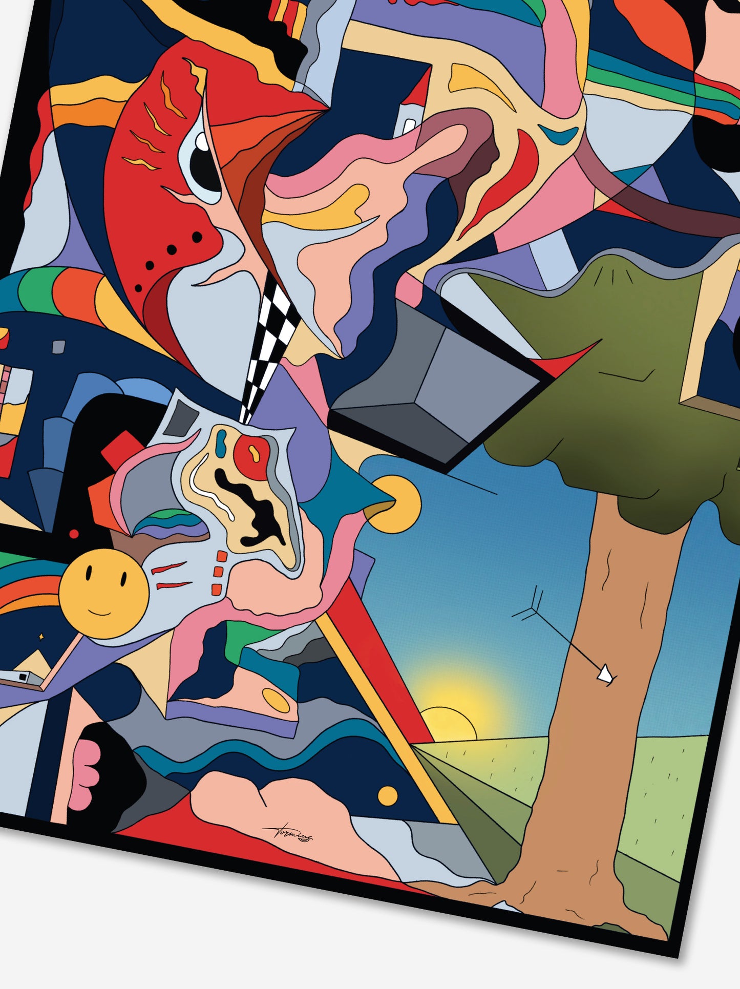 The Arrow - Tormius x ULK Worskhop Poster