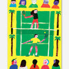 Póster Tenis - Luis Galbis x ULK Workshop