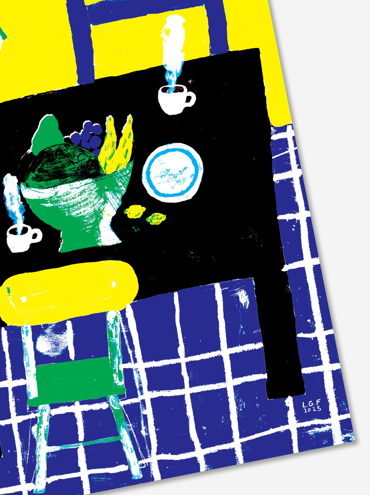 Table Poster - Luis Galbis x ULK Workshop