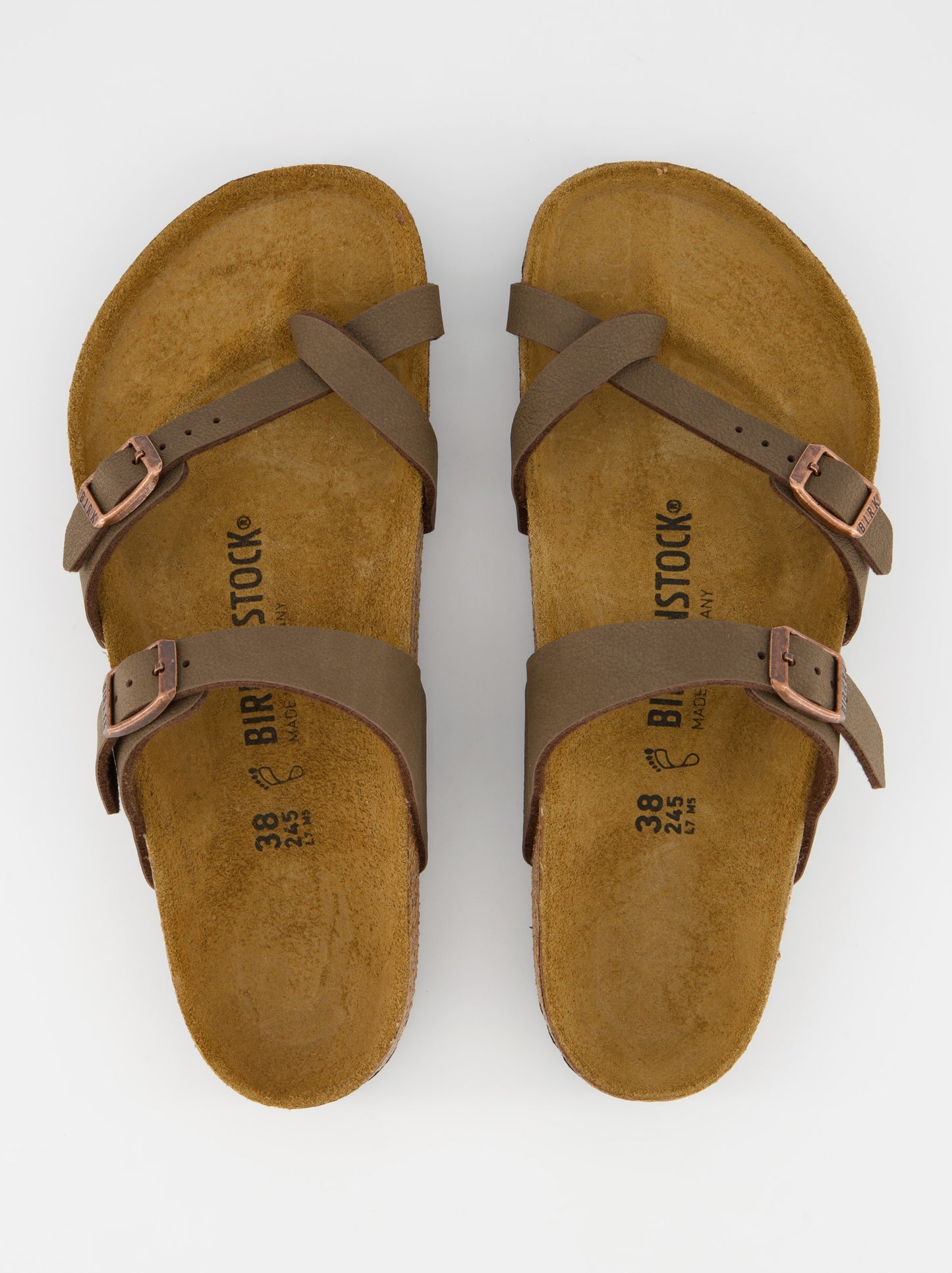 Birkenstock Mayari organic sandals