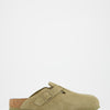 Zuecos bio de ante Birkenstock Boston