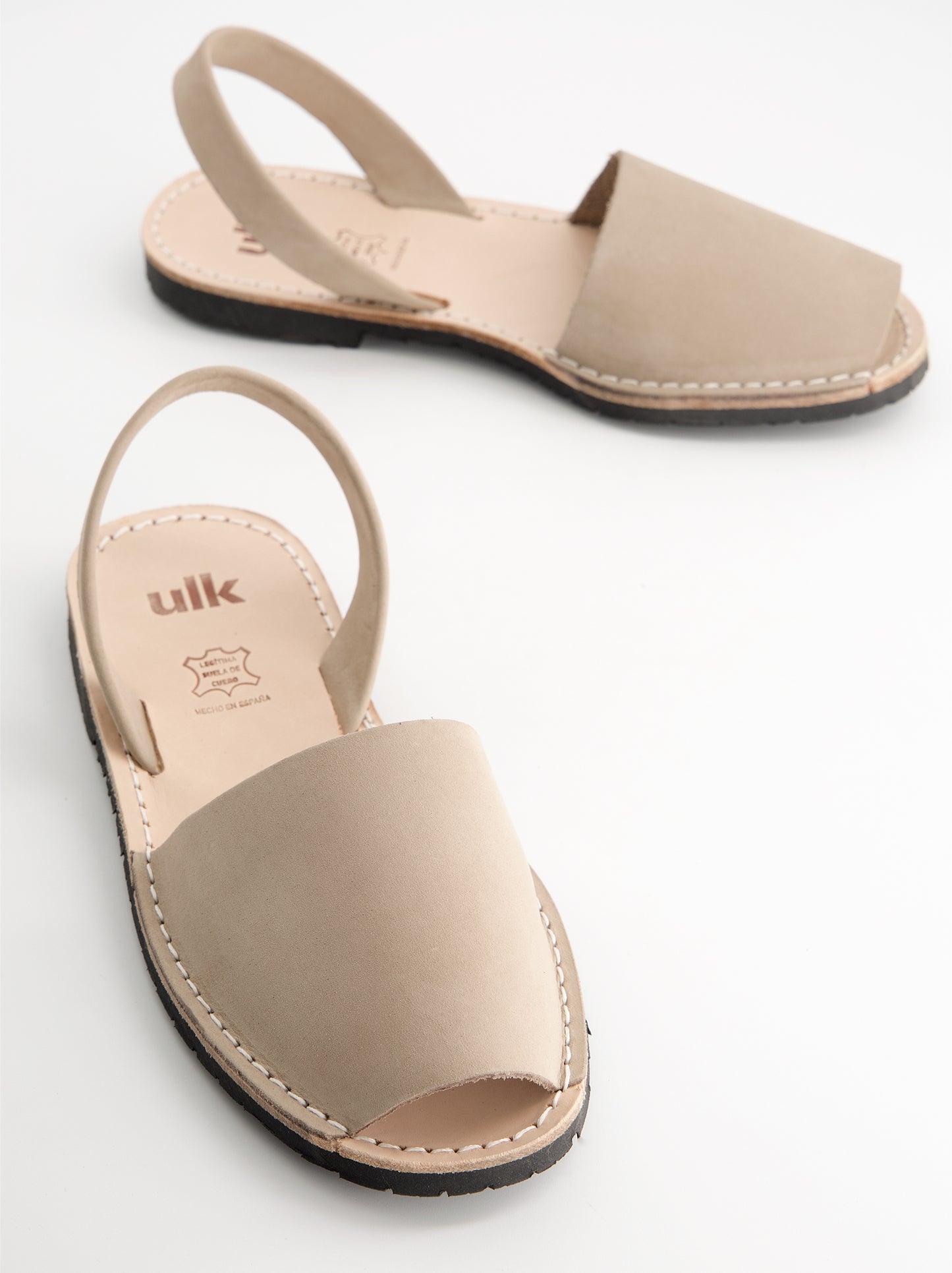 Suede Menorcan Sandals - Calo