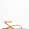 Sandalias planas jelly tiras cruzadas - Aler