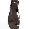 Sandalias de tiras en piel - Ossy