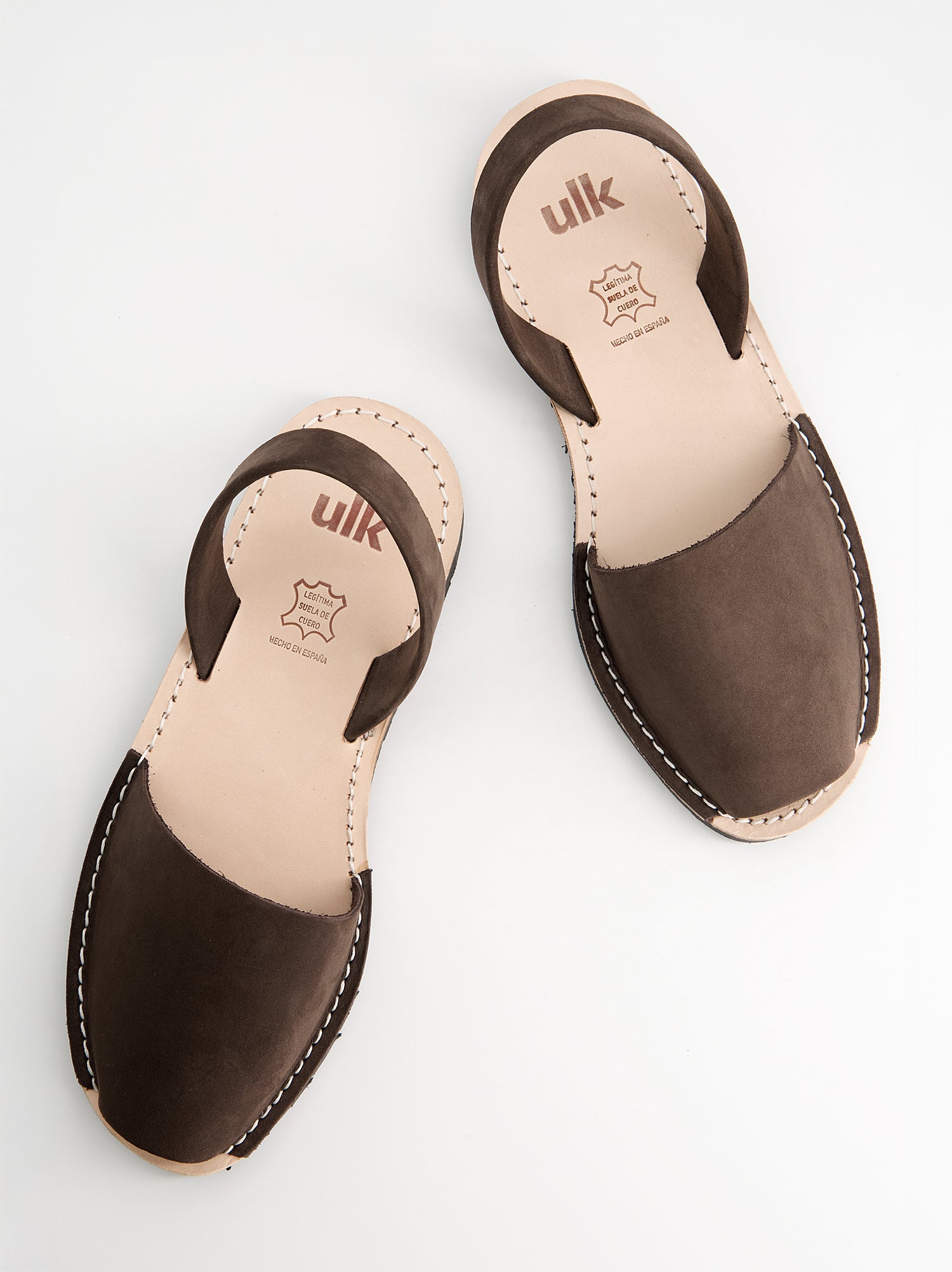 Sandalias menorquinas de ante - 150C