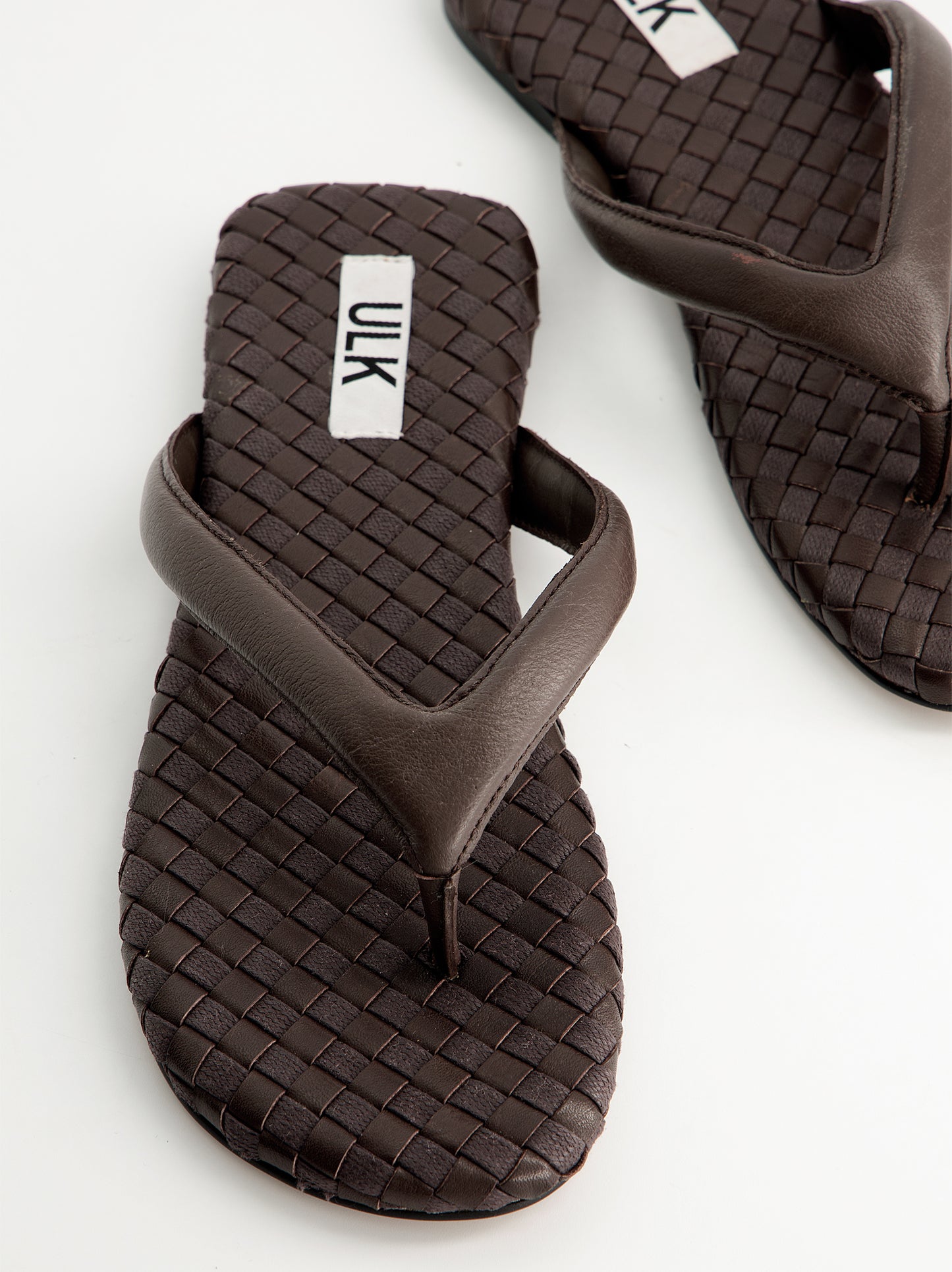 Sandalias de dedo en piel - Cenit