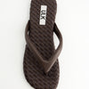 Sandalias de dedo en piel - Cenit