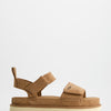 UGG Golden adjustable suede sandals