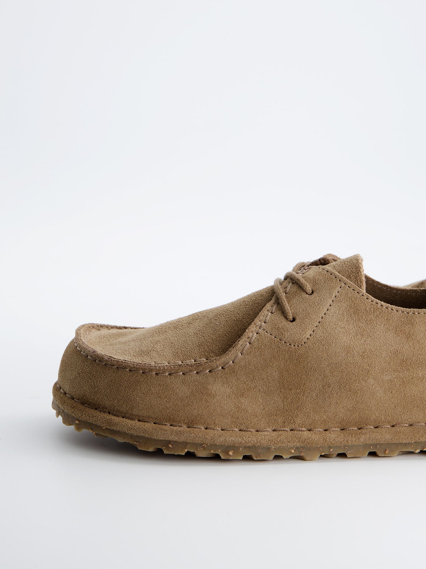 Zapato Barefoot - Birkenstock De Serraje Color Arena
