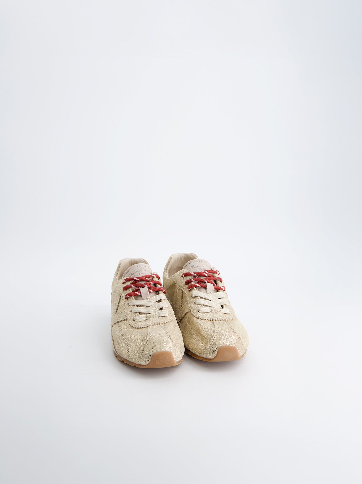 Zapatillas Victoria Metalizadas Oro