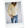 Camisa con pinzas y ajuste trasero - Miraela