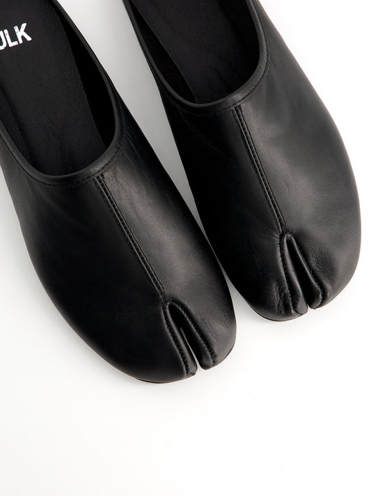 Black leather mules - Casablanca