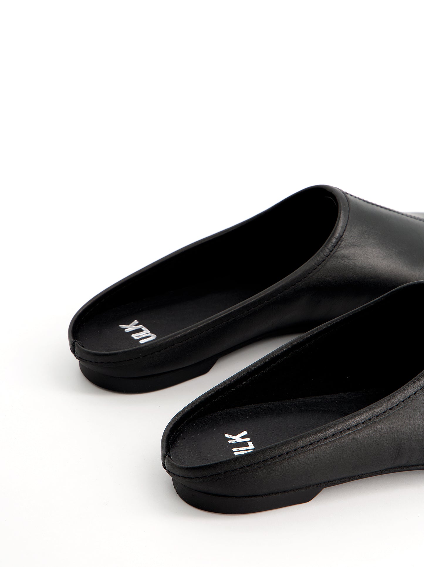 Black leather mules - Casablanca
