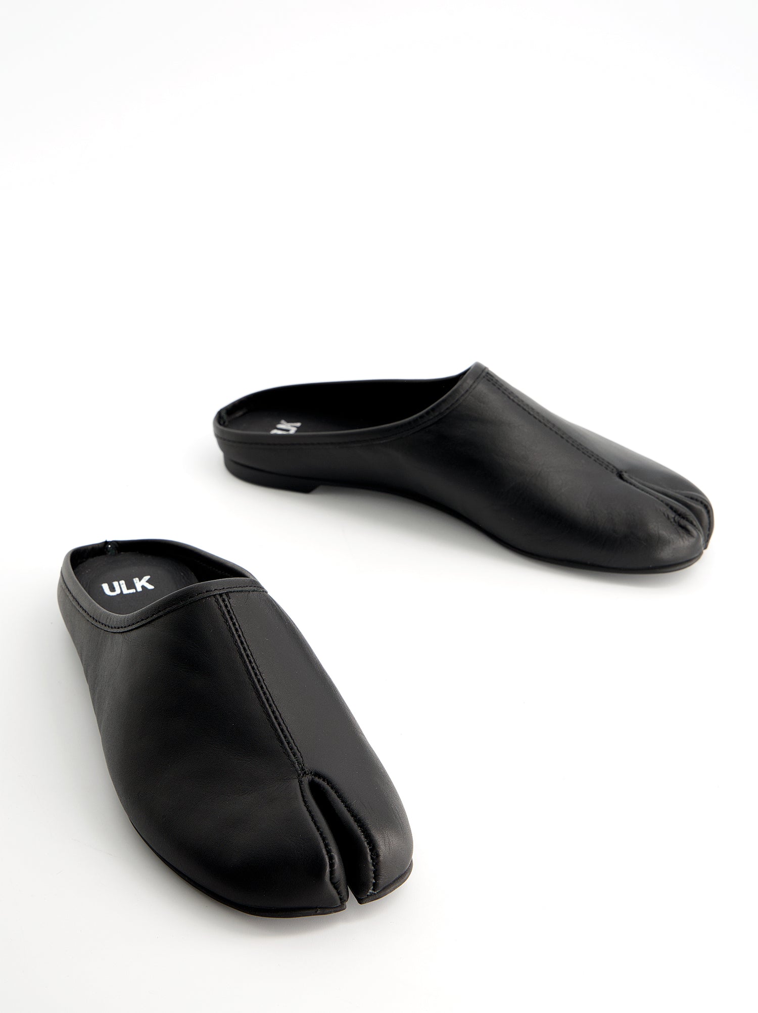 Black leather mules - Casablanca
