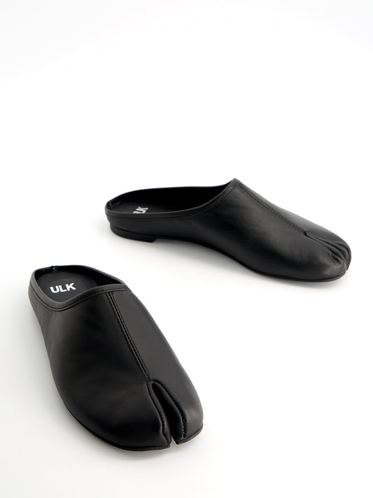 Black leather mules - Casablanca