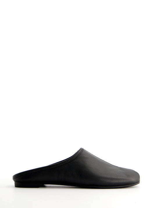 Black leather mules - Casablanca