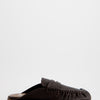 Mocasines mule de piel - Momar