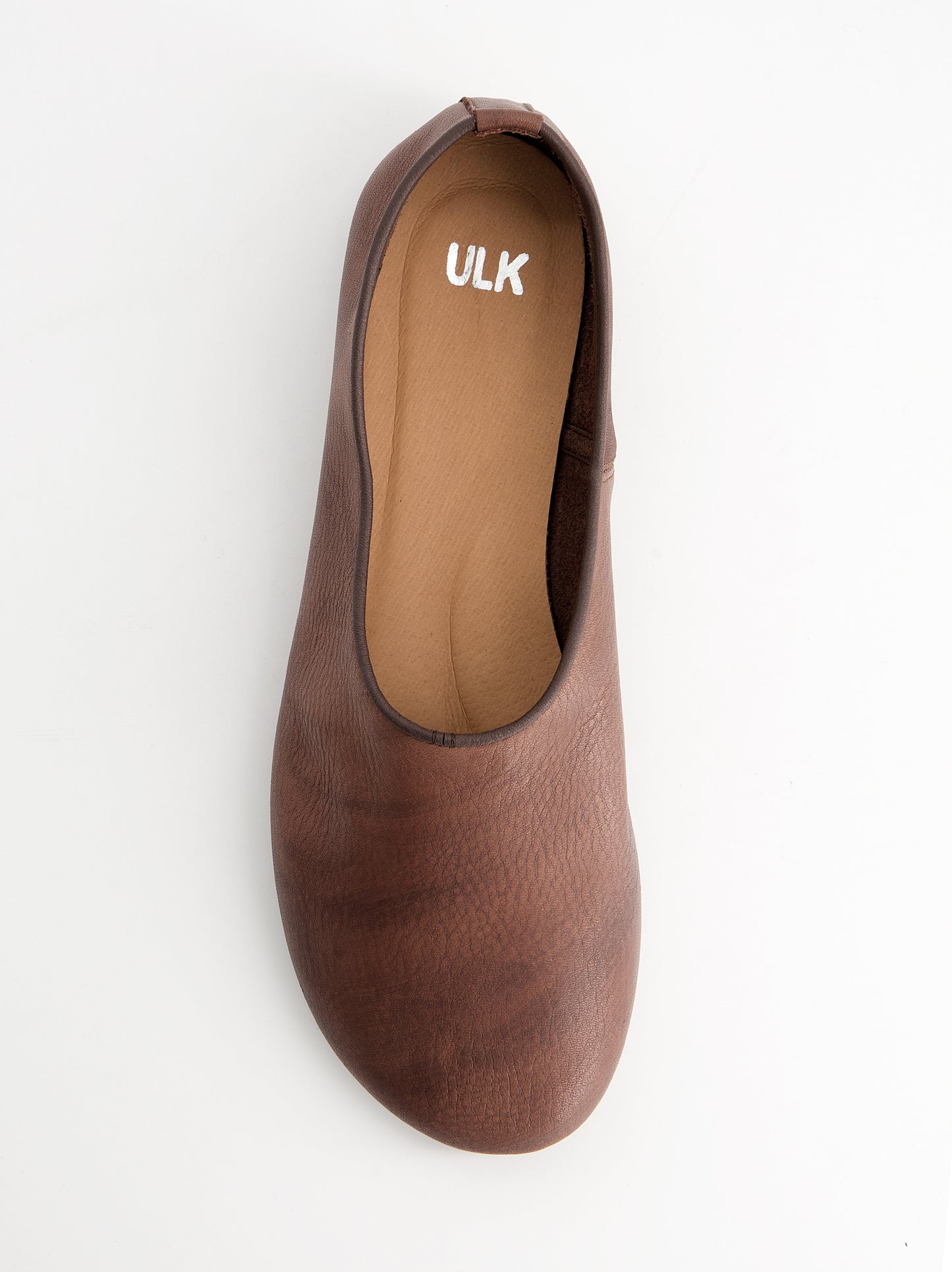 Bailarinas slipper de corte guante en piel - Luba