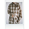 Camisa a cuadros boxy fit - Numi