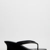 Black Wedge Sandals - Kenko