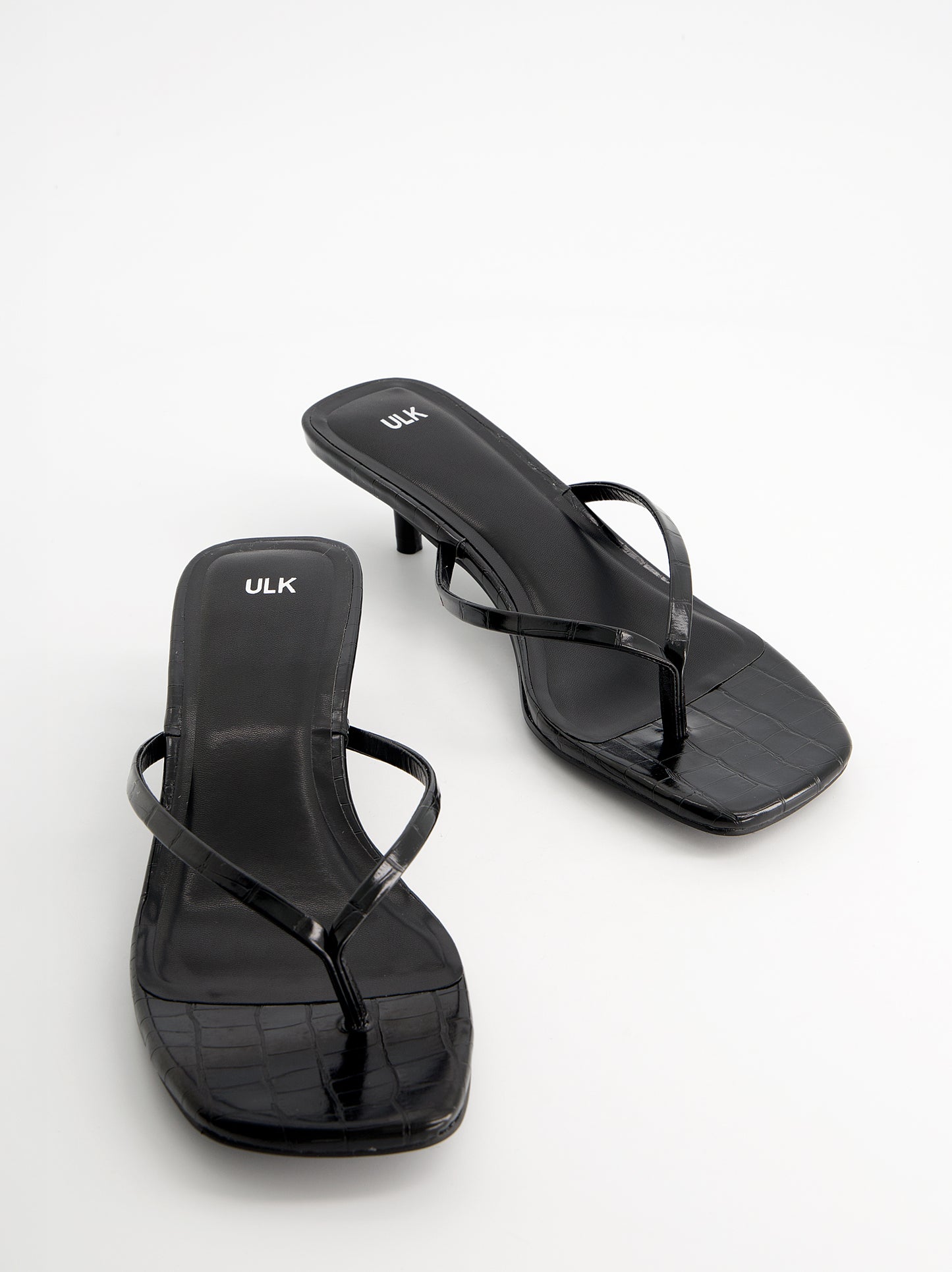 Sandalias de dedo con tacón mini - Arlet