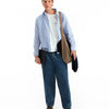Jeans baggy con pinzas frontales - Sidney