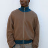 Chaqueta de punto con cremallera - Wooly
