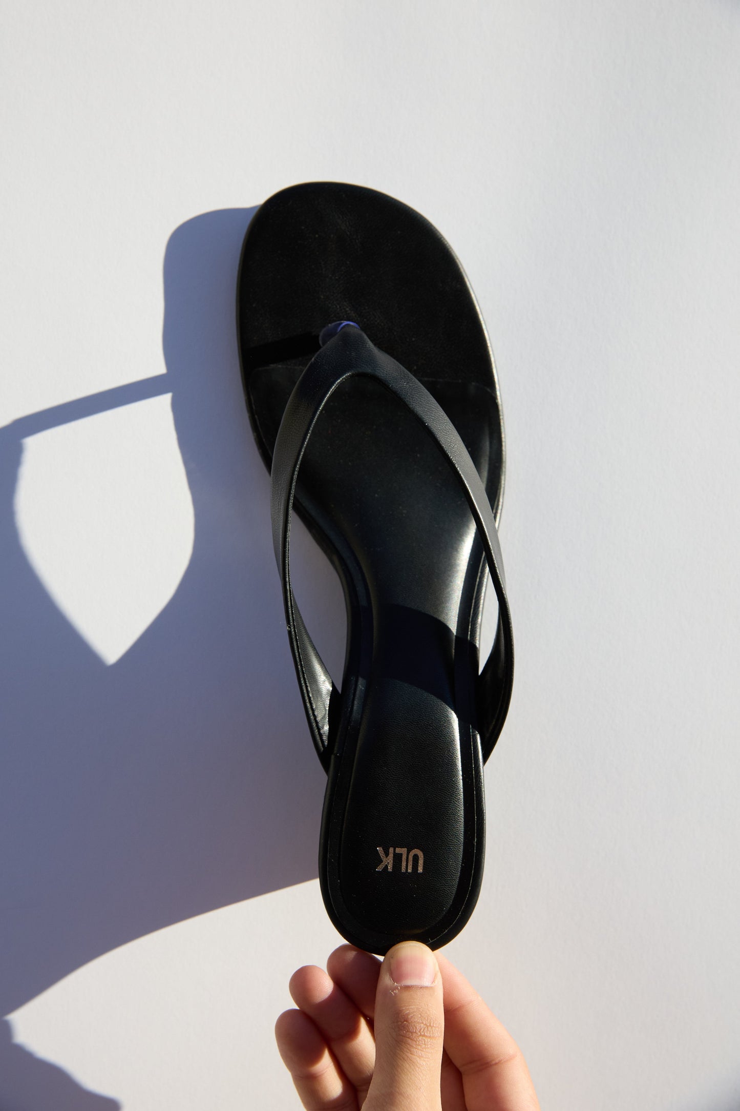 Sandalias de cuña negras - Kenko