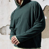 Sudadera doble con capucha contraste - Twotwo