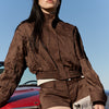 Shorts low rise con doble trabilla - Eyes
