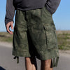 Bermudas cargo cachemira ajustables - Cashmere