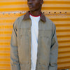 Sobrecamisa utilitaria corte boxy Camel
