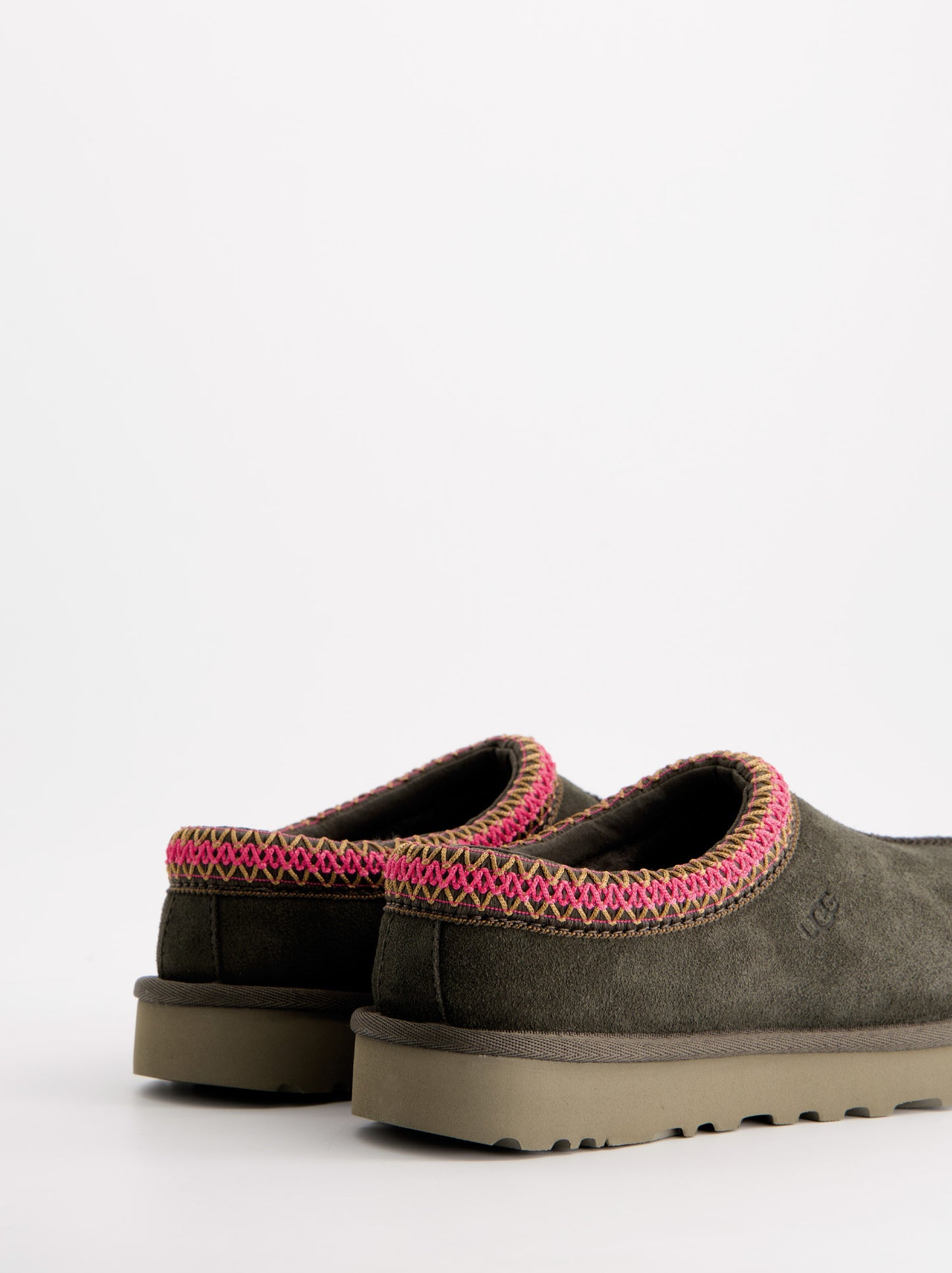 Zuecos de ante con forro interior - UGG Tasman II