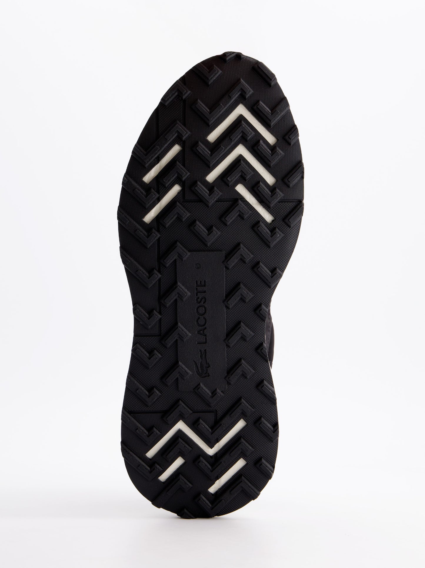 Zapatillas de piel negras - Lacoste Elite Active Evo